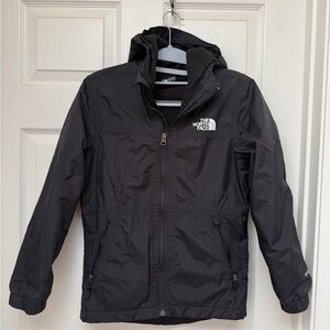 The North Face Boys Fleece Lined Rain Jacket